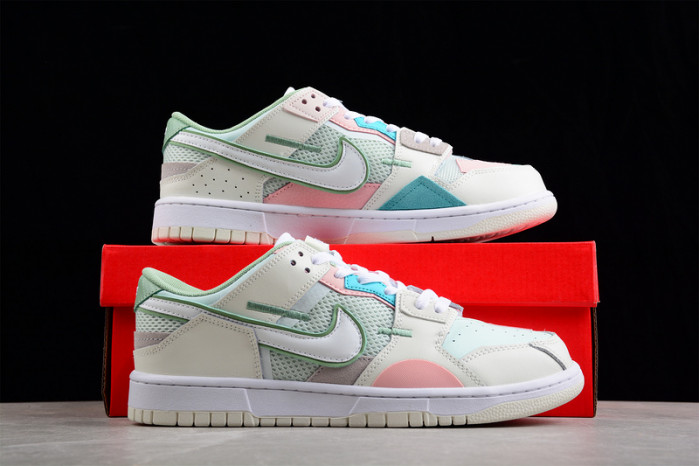 nike dunk scrap grey haze phantom dm0802-001