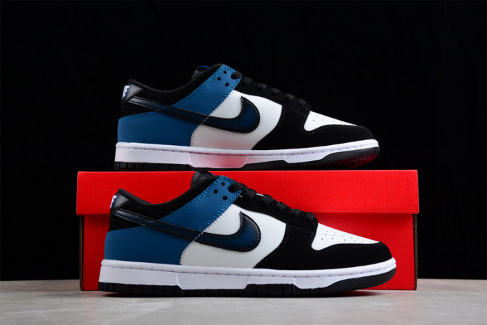 nike dunk low “industrial blue” fd6923-100