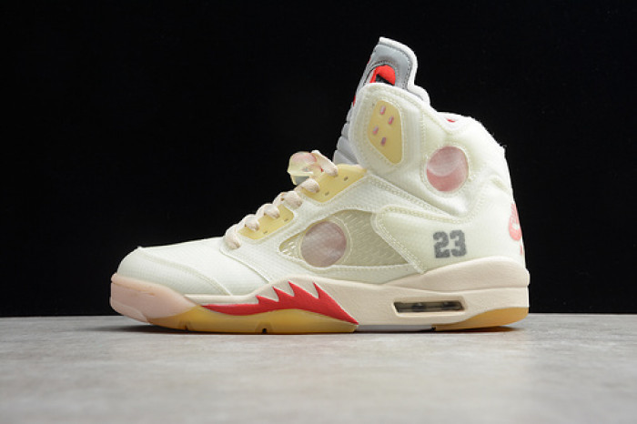 air jordan 5 ice cream colorway ct8480-002