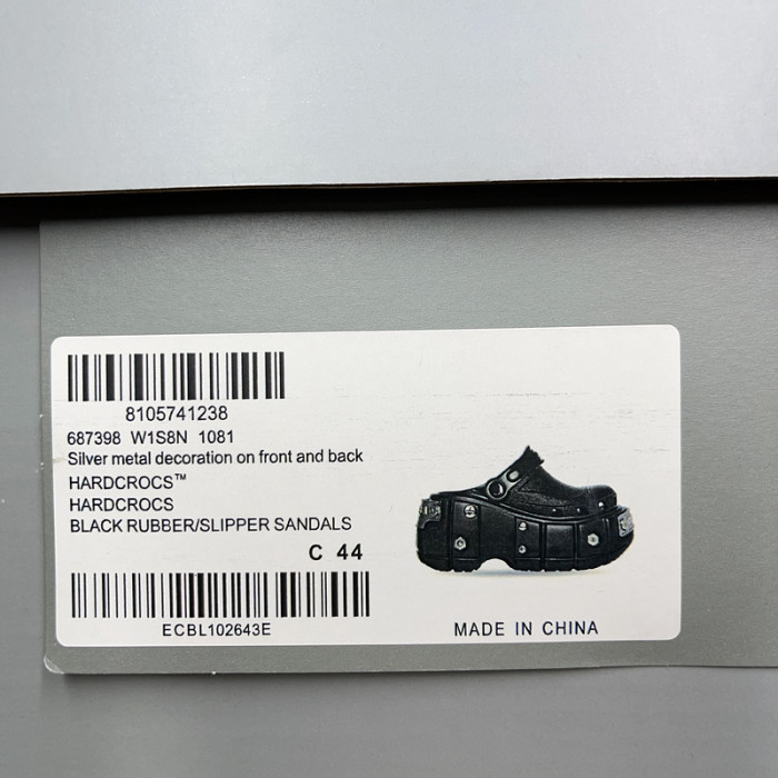 balenciag* sandal bs19