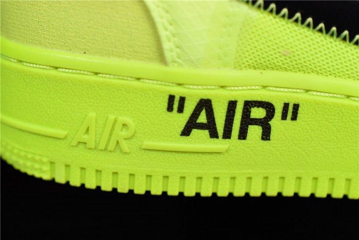 ow nike air force 1 low volt ao4606-700