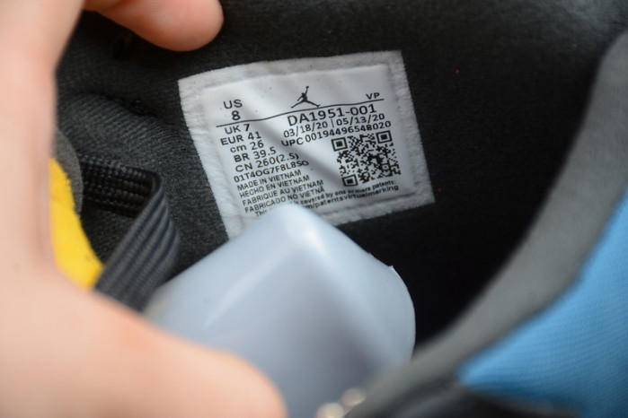 union jordan delta mid off noir da1951-001