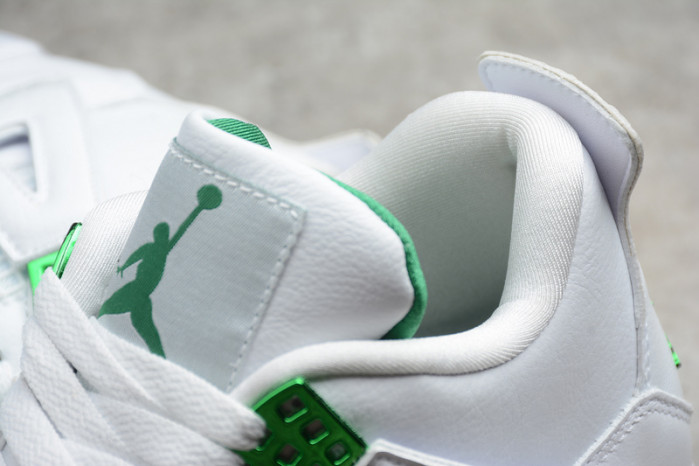air jordan 4 retro white green ct8527-113