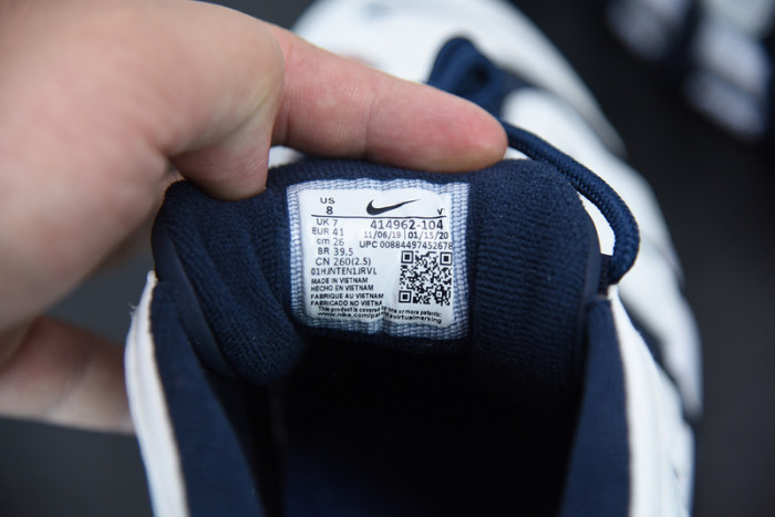 nike air more uptempo “olympic” white/midnight navy 414962-104