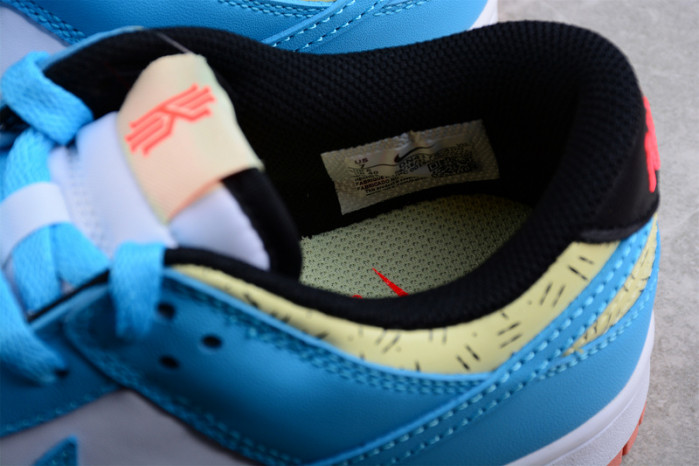 nike dunk low kyrie irving baltic blue (gs) dn4179-400