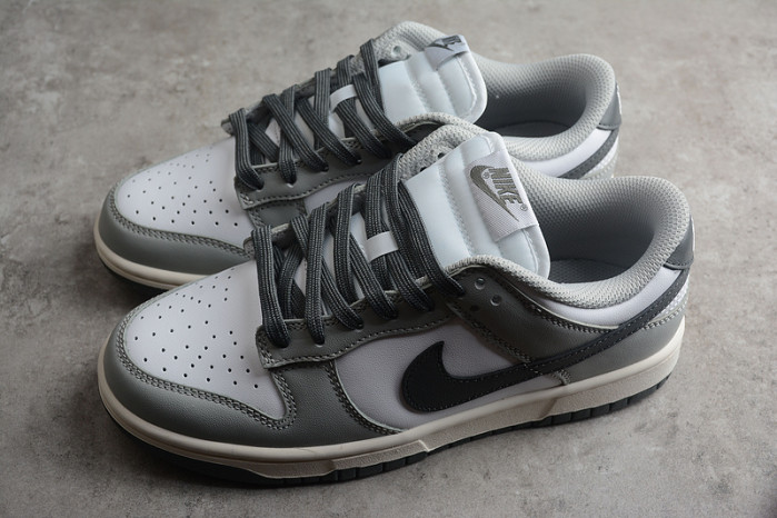 nike dunk low “light smoke grey” dd1503-117