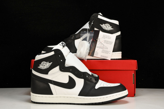 air jordan 1 high 85 “black white” bq4422-001