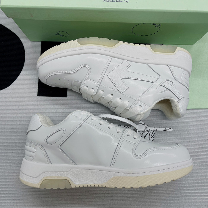 off-w out of office lace-up sneakers