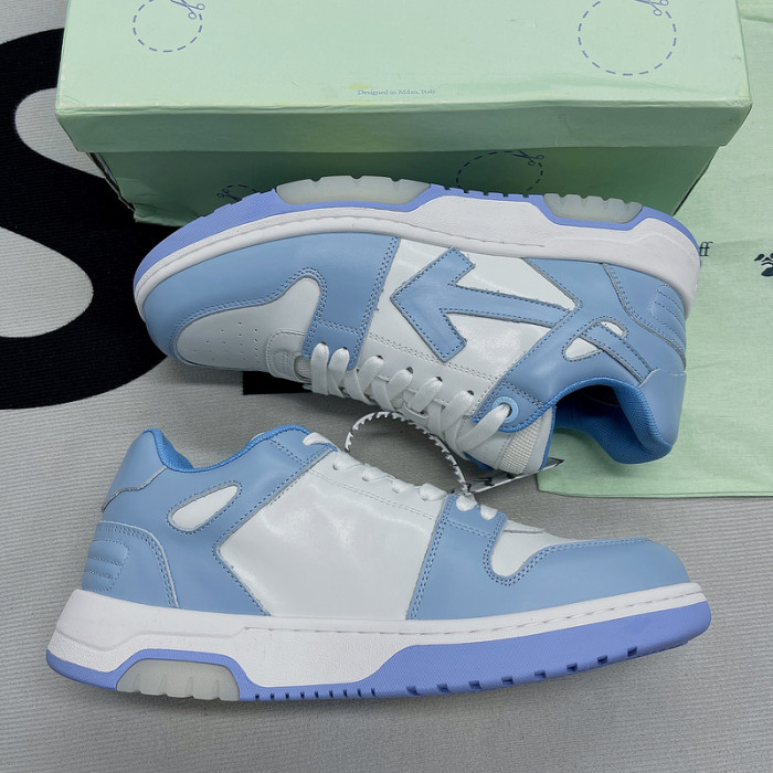 off-w out of office lace-up sneakers