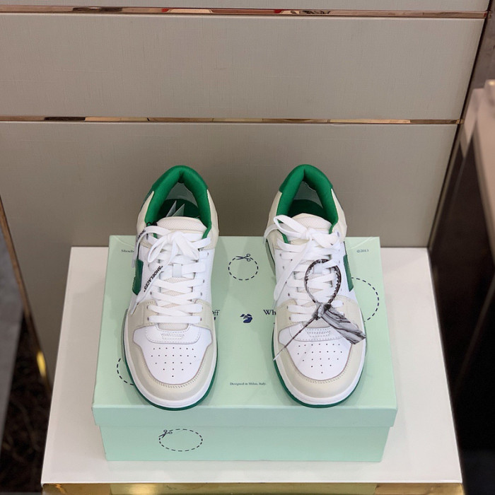 off-w out of office lace-up sneakers