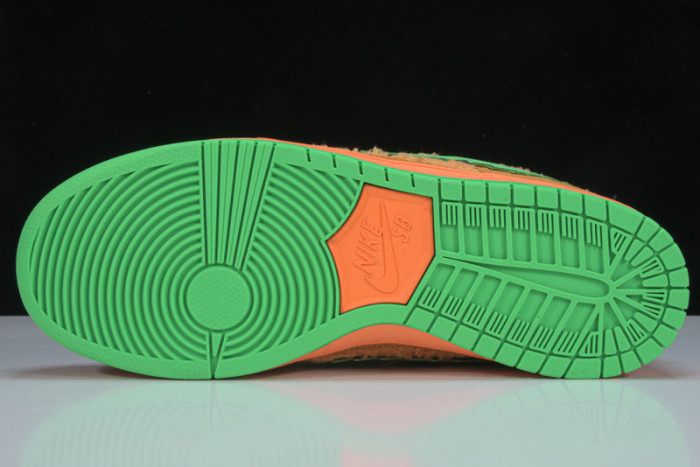 grateful dead x nike sb dunk low“ orange bear” cj5378 800