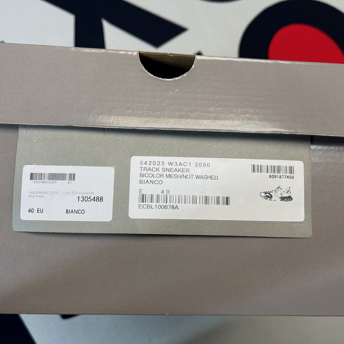 Ba*len*cia*ga track sneaker