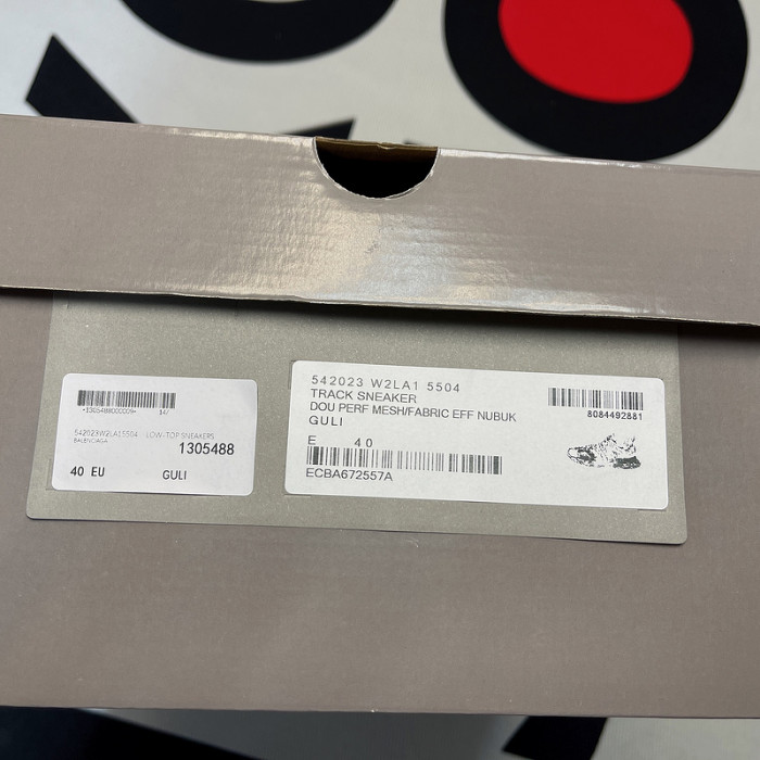 Ba*len*cia*ga track sneaker