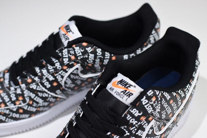 nike air force 1 low “just do it” print ao3977-001