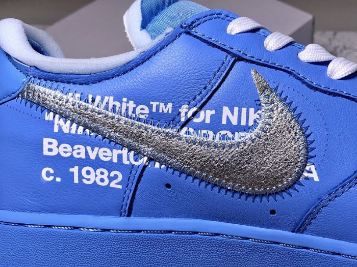 off-w x nike air force 1 mca university blue ci1173-400