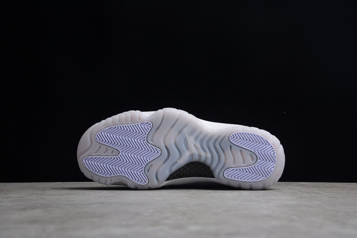 air jordan 11 low pure violet ah7860-101