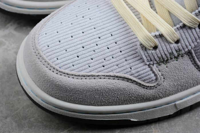 nike dunk low "bright side" (grey) dq5076-001