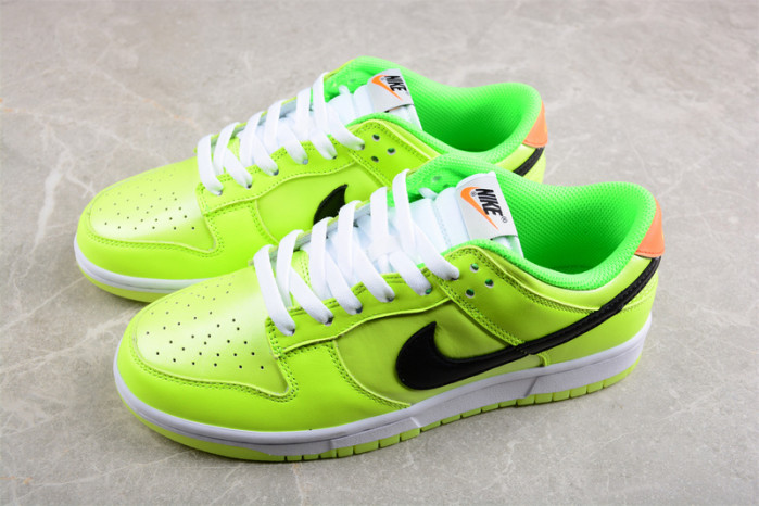 nike dunk low “glow in the dark” fj4610-702