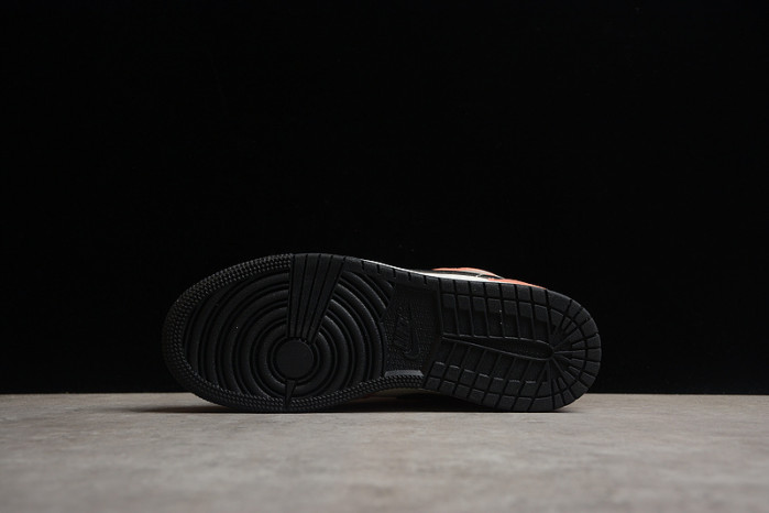 jordan 1 mid se orange suede dv1336-800