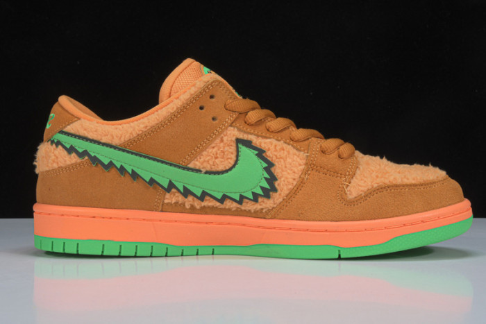 grateful dead x nike sb dunk low“ orange bear” cj5378 800