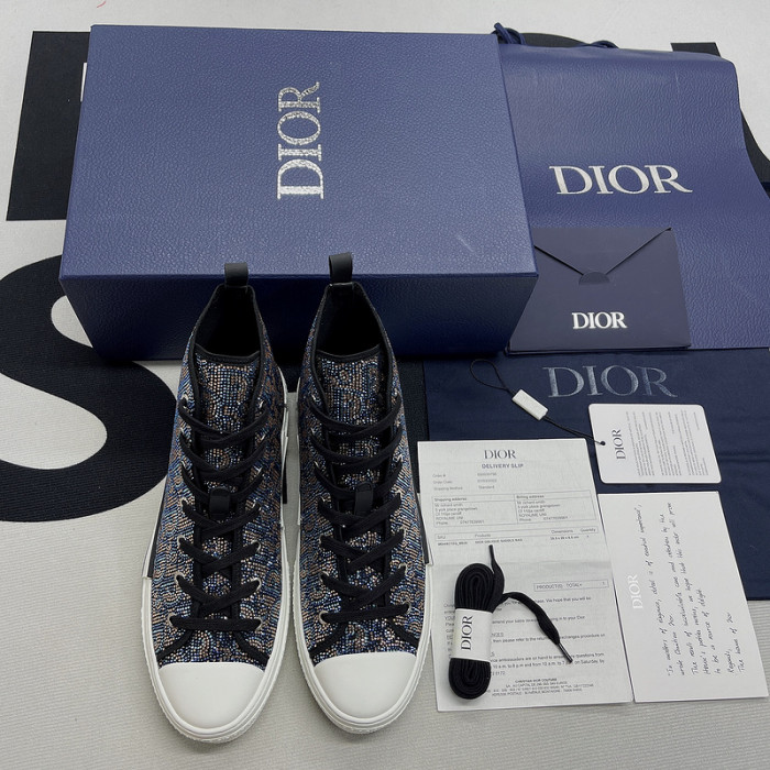 b23 oblique high top sneakers t00480h093