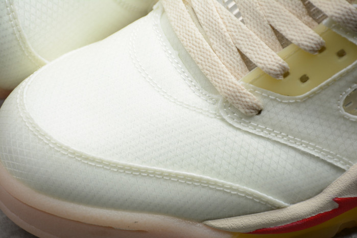air jordan 5 ice cream colorway ct8480-002