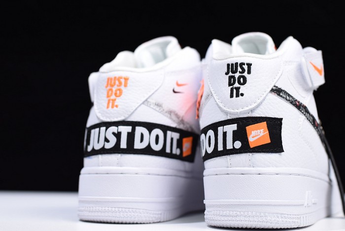 nike air force 1 mid “just do it” bq6474-100