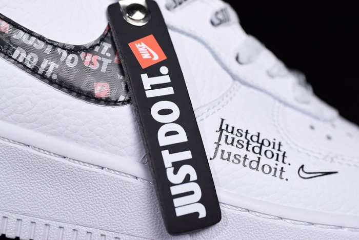 nike air force 1 mid “just do it” bq6474-100