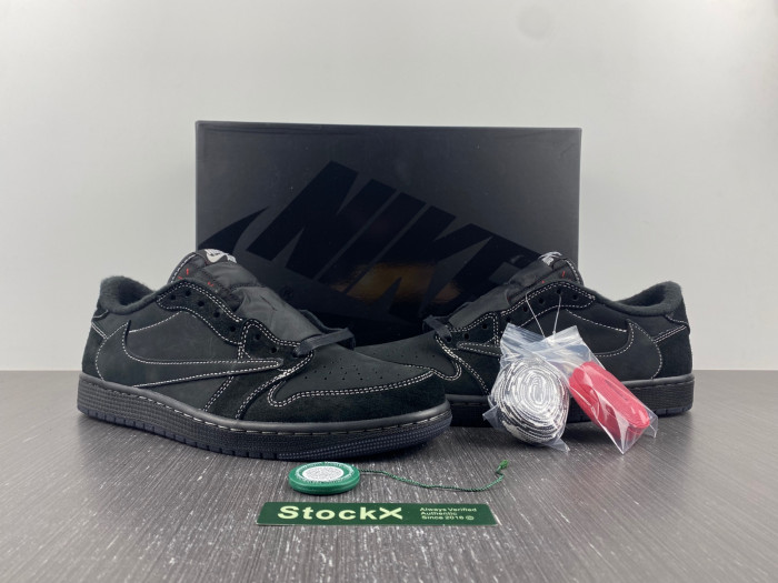 jordan 1 retro low og sp travis scott black phantom dm7866-100