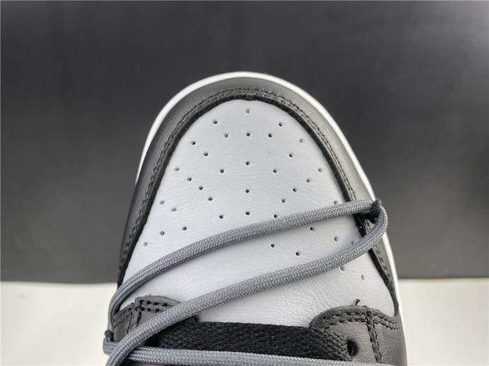 off-w x nike dunk low black salt ct0856 007