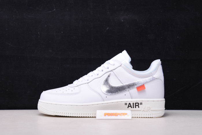 ow nike air force 1 low complexcon white ao4297-100