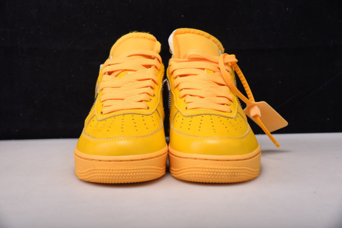 nike air force 1 low university gold metallic silver dd1876-700