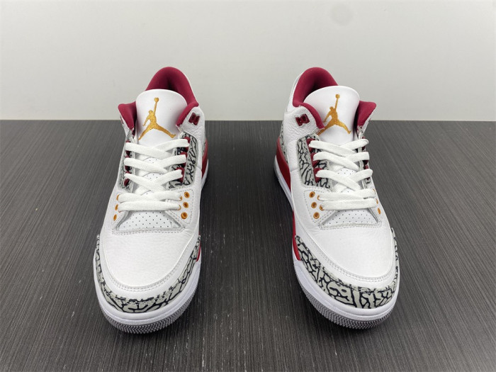air jordan 3 retro cardinal red ct8532-126