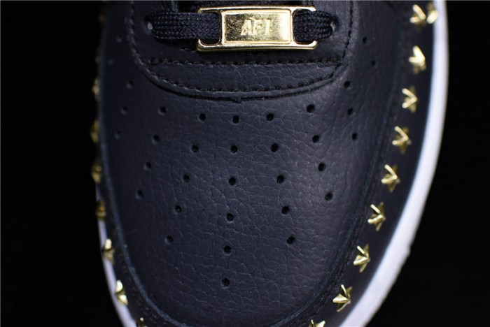 nike air force 1 low stars black ar0639-001