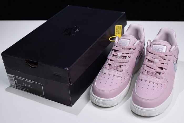 nike air force 1 premium plum chalk ah6827-500