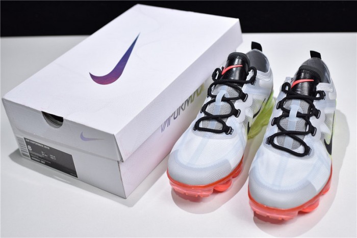 nike vapormax 2019 silver volt ar6631-007