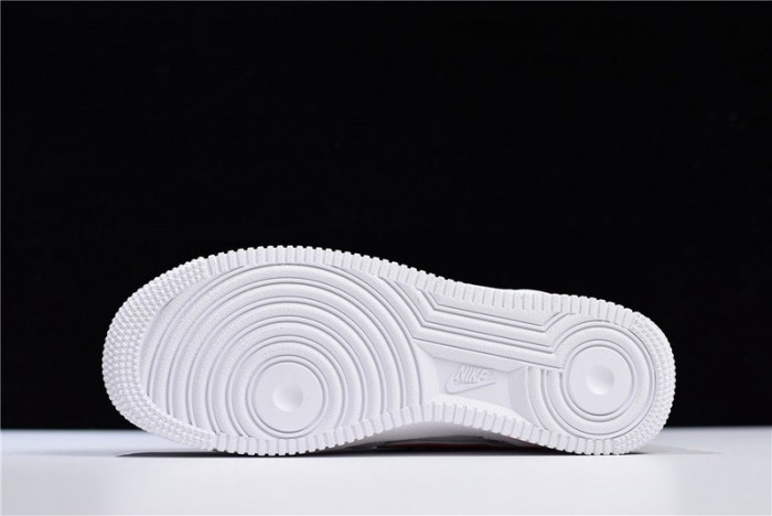 nike air force 1 07 white red ao2423-102