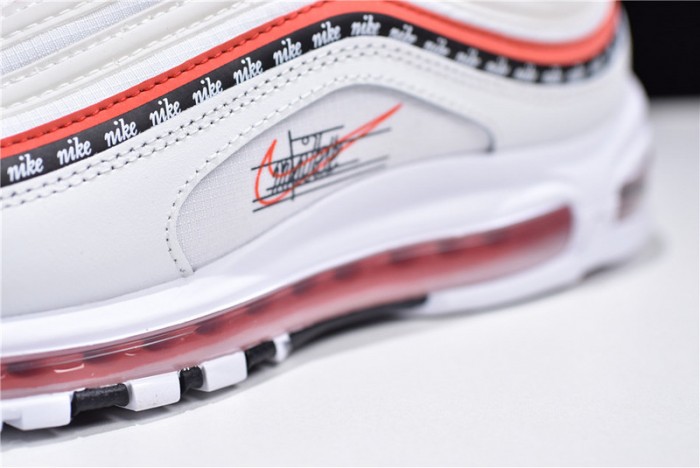 nike air max 97 white red black cq4817-100