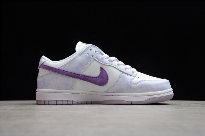 nike dunk low purple pulse dm9467-500