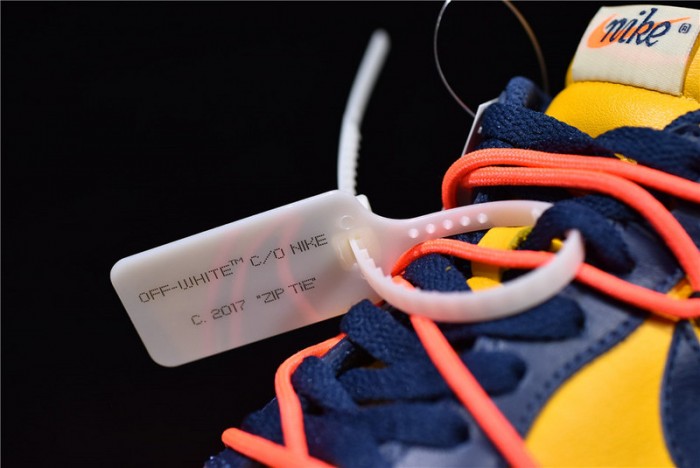 off-w x nike dunk low michigan ct0856-700