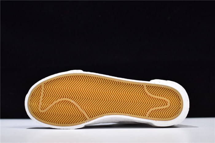 sacai x blazer mid white grey bv0072-100