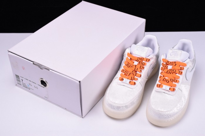 nike air force 1 prm clot silk white womens ao9286-100