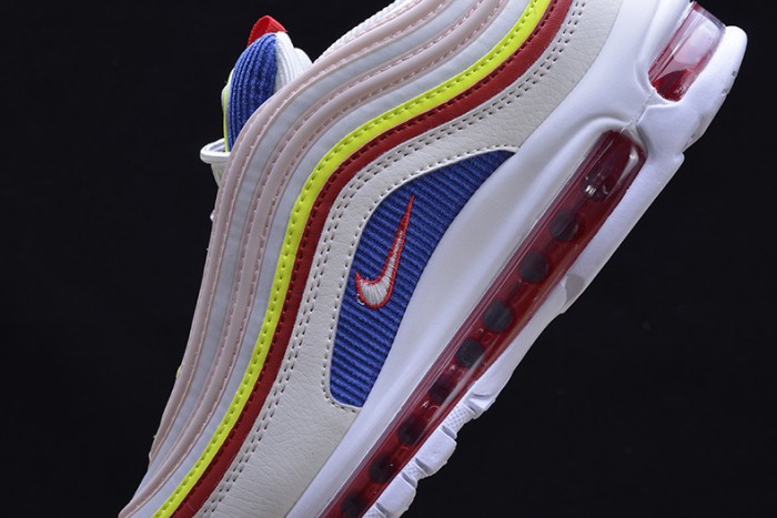 nike air max 97 se “corduroy” sail/volt glow/arctic pink aq4137-101