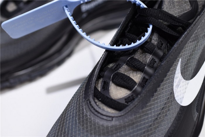 ow nike air max 97 black aj4585-001