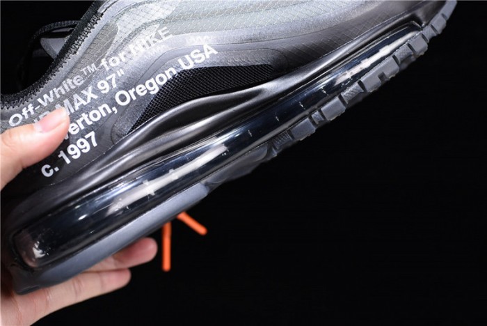 ow nike air max 97 black aj4585-001