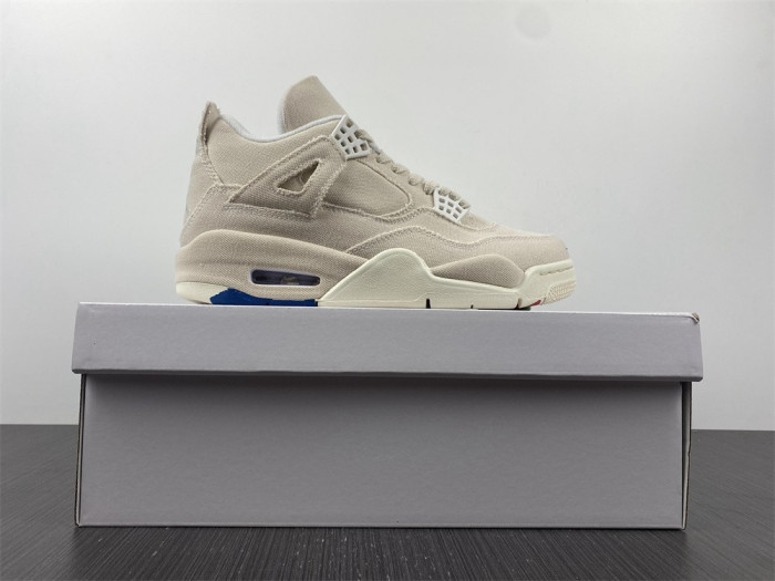 air jordan 4 “canvas” dq4909-100