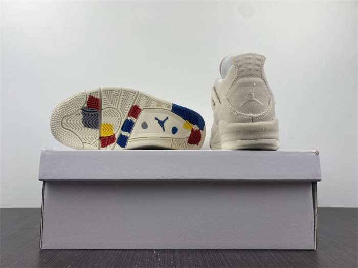 air jordan 4 “canvas” dq4909-100