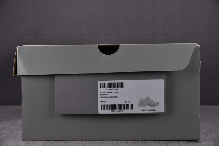 Ba*len*cia*ga runner sneaker w3ra1-9000