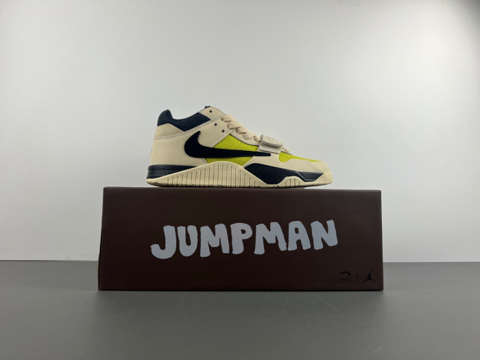 travis scott x jordan jumpman jack tr “bright cactus” fz8117-102