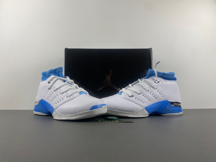 air jordan 17 low “university blue” fj0395-101